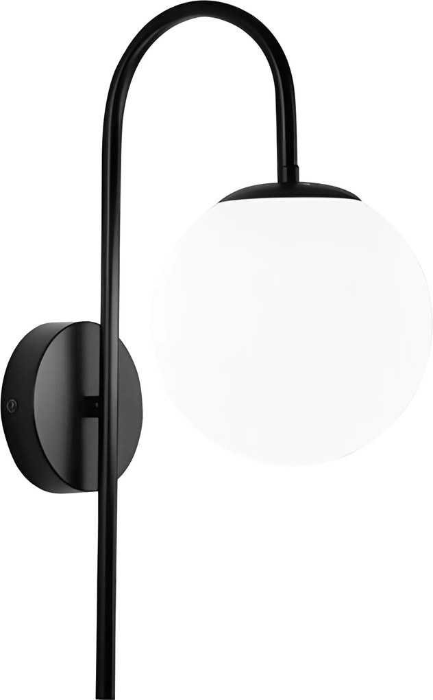 Lampada da parete G090-1W BLACK