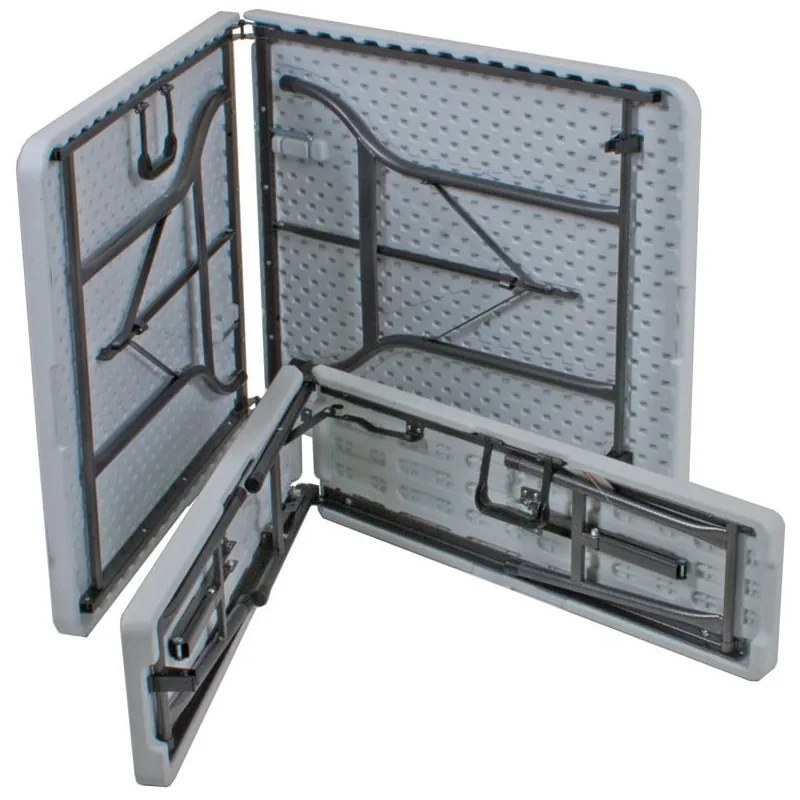 Set di tavolo e panche da campeggio pieghevole Mufaro - Garden Pleasure