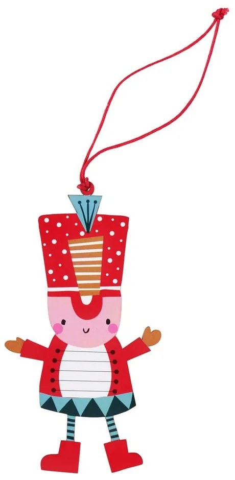 Decorazione per albero di natale 23,5 cm Soldier – Rex London