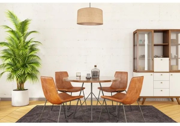 Lampadario a sospensione con filo IRMA 1xE27/60W/230V diametro 40 cm