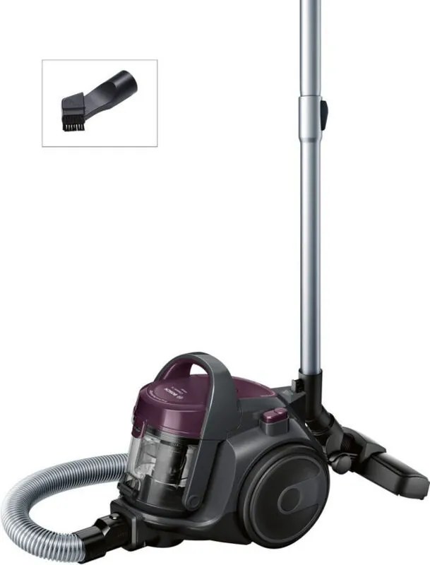 Bosch - BGC05AAA1 Serie 2 Aspirapolvere senza sacco a cilindro 700W 1,5L Grigio