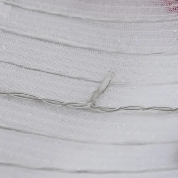 Aigostar - Decorazione natalizia LED per esterni 50xLED/3xAA 0,7m IP44 pupazzo di neve