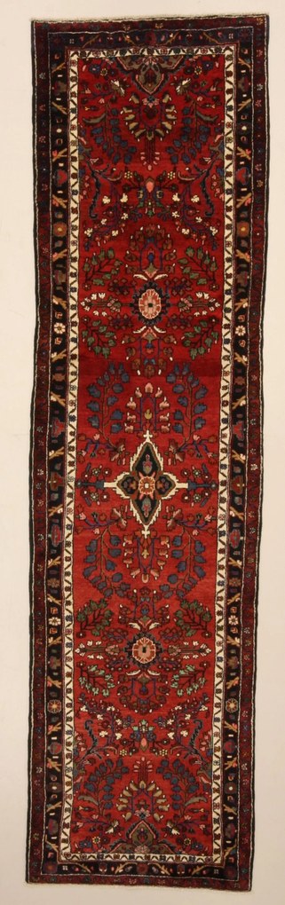 Hamedan Tappeto persiano 110x420 (Iran) Annodato A Mano