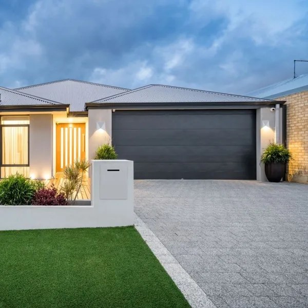 Applique a LED da esterno LED/5W/230V 4000K IP65 grigio