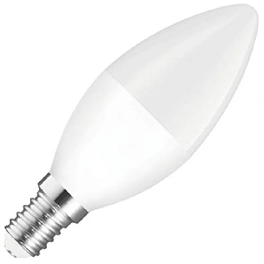 Lampadina LED E14 6W 12/24V AC/DC C37 Colore Bianco Naturale 4.000K