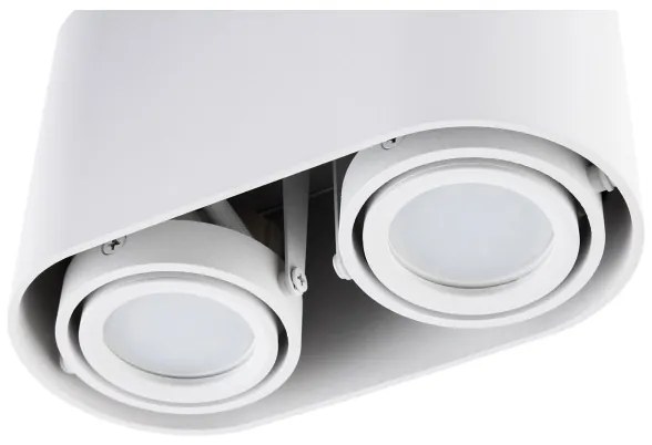 Faretto SIROK 2xGU10/30W/230V