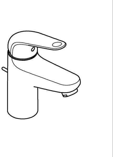 GROHE 24316001 - Miscelatore lavabo SWIFT DN 15, cromo lucido