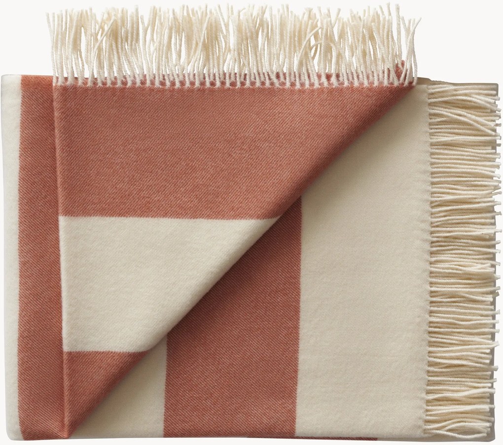 Coperta in lana con frange per bambini The Sweater Junior