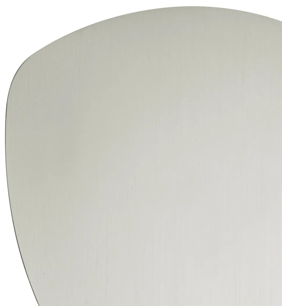 Lampada da parete di design beige organica 32 cm 2 luci - Pulley
