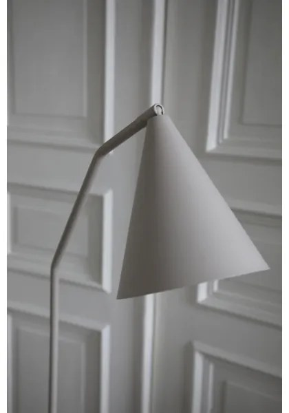 Markslöjd 108890 - Lampada da terra dimmerabile FUNIL LED/4,9W/230V beige