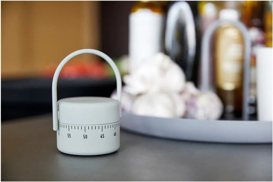 Timer grigio chiaro Singles – Zone