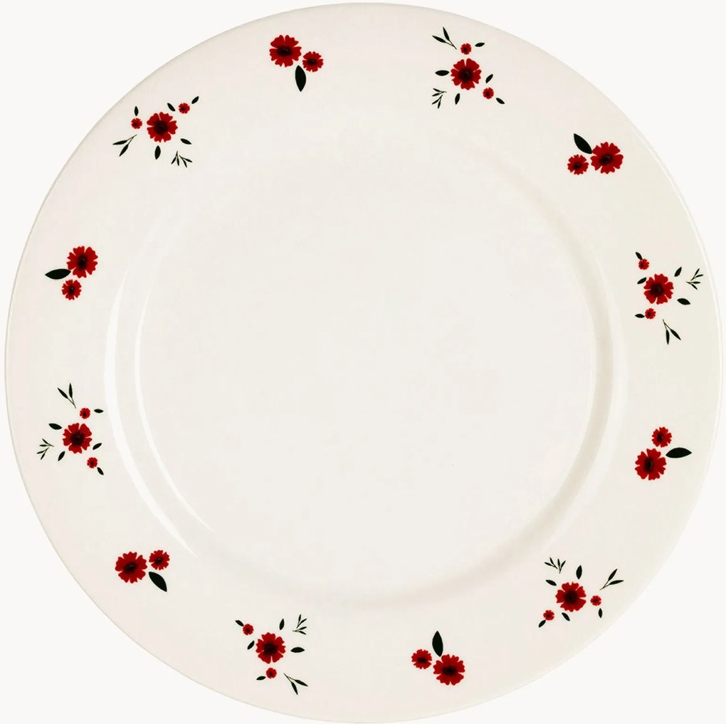 Set di 6 piatti da colazione Paquerette
