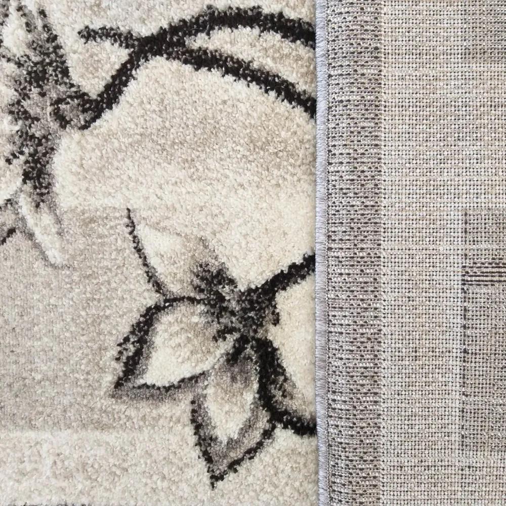 Elegante tappeto da soggiorno con motivo floreale Larghezza: 200 cm | Lunghezza: 290 cm