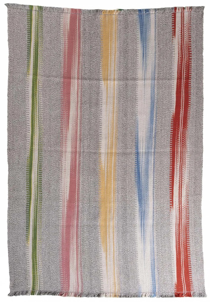 Kilim Tappeto persiano 260 x 180 Nero (Iran) Tessuto A Mano