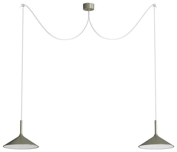 Rotaliana -  Dry H4 SP LED  - Lampadario moderno a due luci