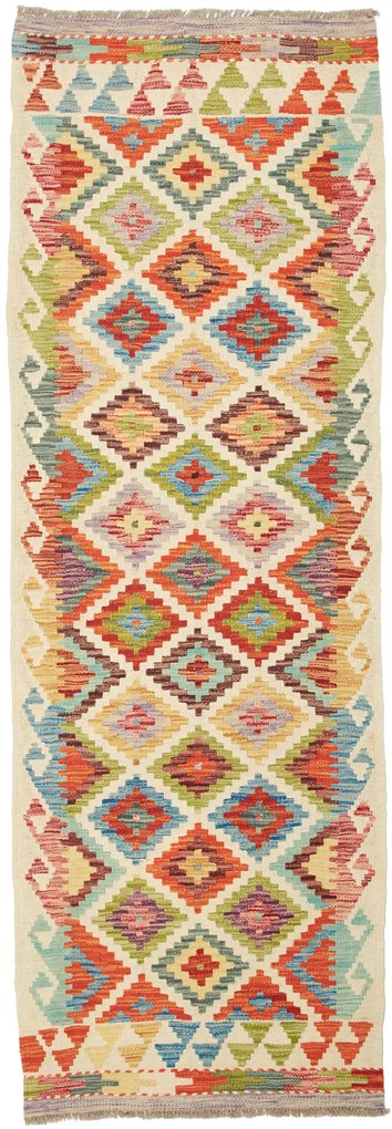 Kilim Tappeto orientale 60x190 (Pakistan) Tessuto A Mano