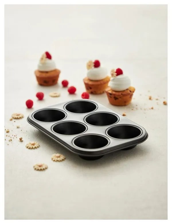 Stampi per muffin in acciaio - Blomsterbergs