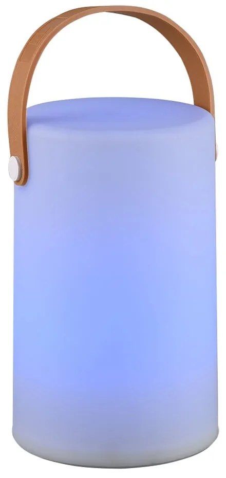 Apparecchio solare a LED per esterni con telecomando (altezza 21 cm) Aruba - Trio