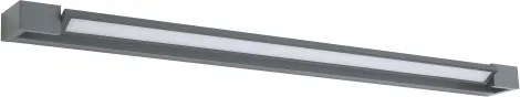 Brilagi - Illuminazione a LED per specchio da bagno AQUA LINE LED/24W/230V 90 cm IP44 antracite