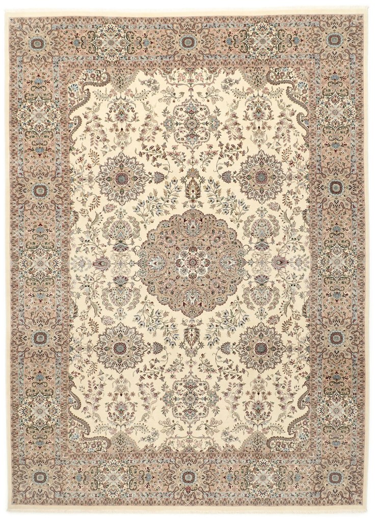 Isfahan Tappeto persiano 250 x 340 (Iran) Annodato A Mano