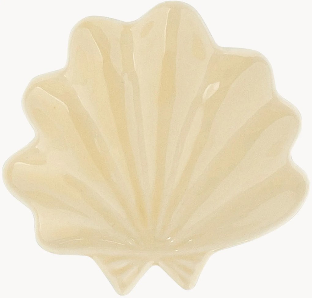 Ciotola decorativa piccola in ceramica fatta a mano Shell