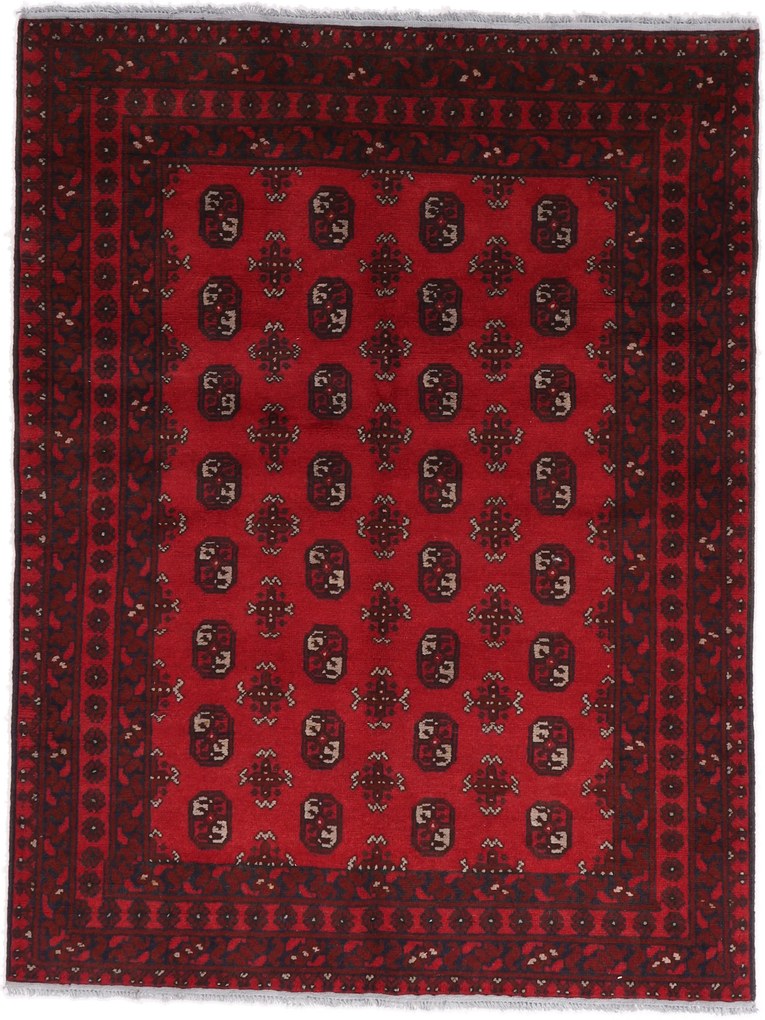 Afghan Tappeto orientale 200 x 150 (Afghanistan) Annodato A Mano