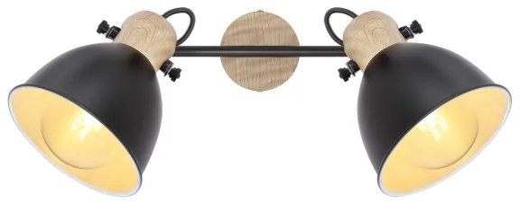 Globo 54018-2S - Faretto WIHO 2xE27/40W/230V