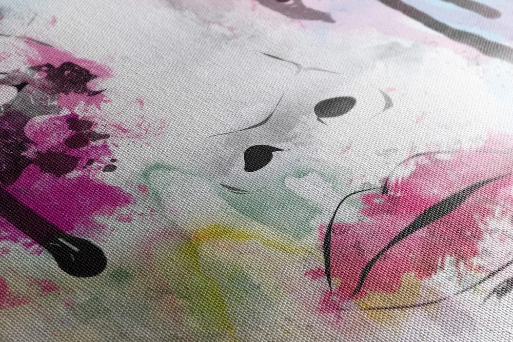 Quadro su tela – Donna alla moda
