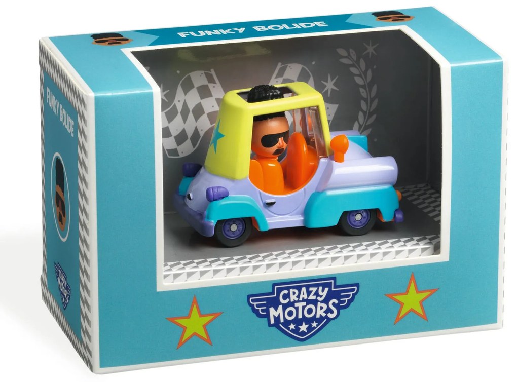 Crazy Motors - Funky Bolide