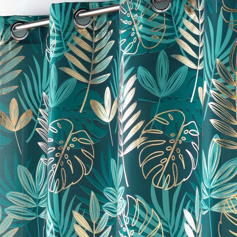 Tenda verde 140x260 cm Ornella - douceur d'intérieur