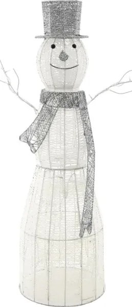 Retlux - Decorazione natalizia a LED per esterno LED/3,6W/230V/bianco freddo 124 cm IP44 pupazzo di neve