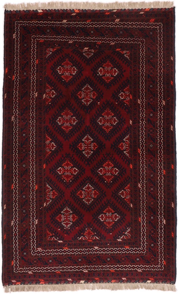 Afghan Tappeto orientale 120 x 190 (Afghanistan) Annodato A Mano