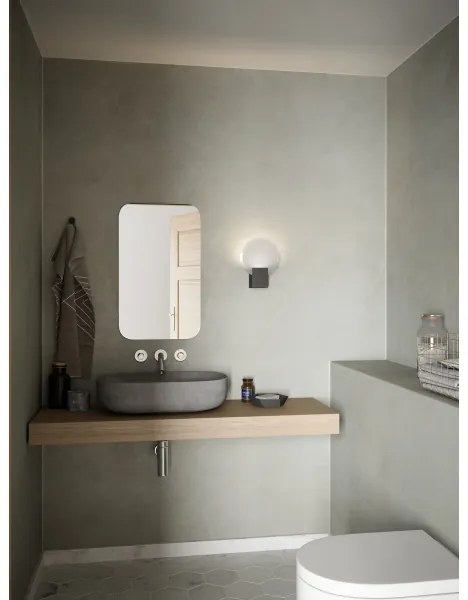 Nordlux - Applique da bagno dimmerabili a LED HESTER LED/9,5W/230V IP44