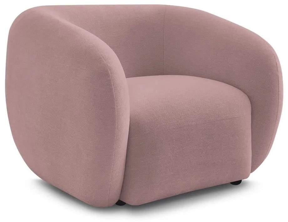 Poltrona in rosa chiaro Celine – Bobochic Paris