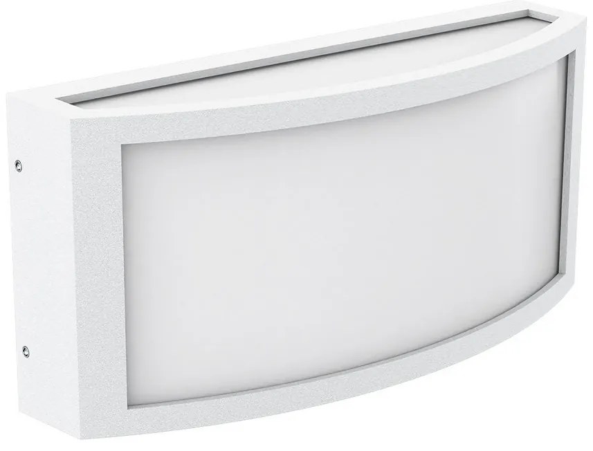 Applique Slim Design IP65 - E27 Bianca