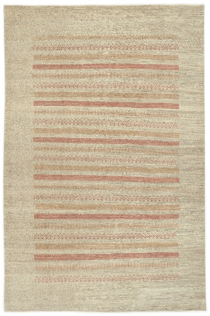 Rizbaft Tappeto 300 x 210 (Iran) Annodato A Mano