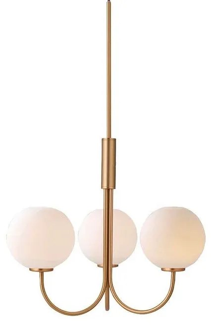 Ballon Lampadario Brass - Herstal