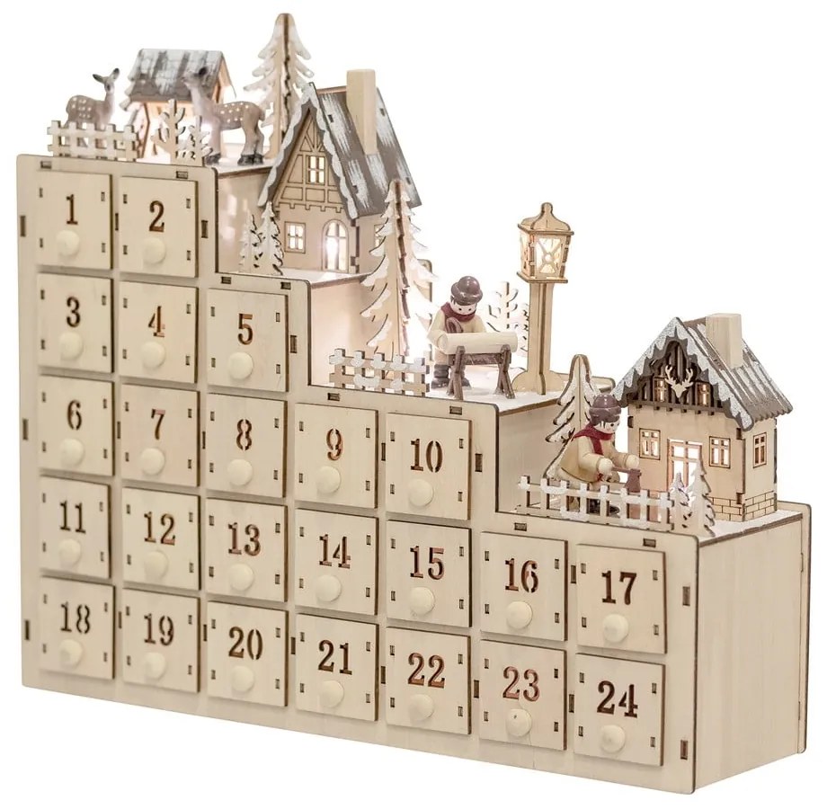 Calendario dell'avvento Richie – Bloomingville