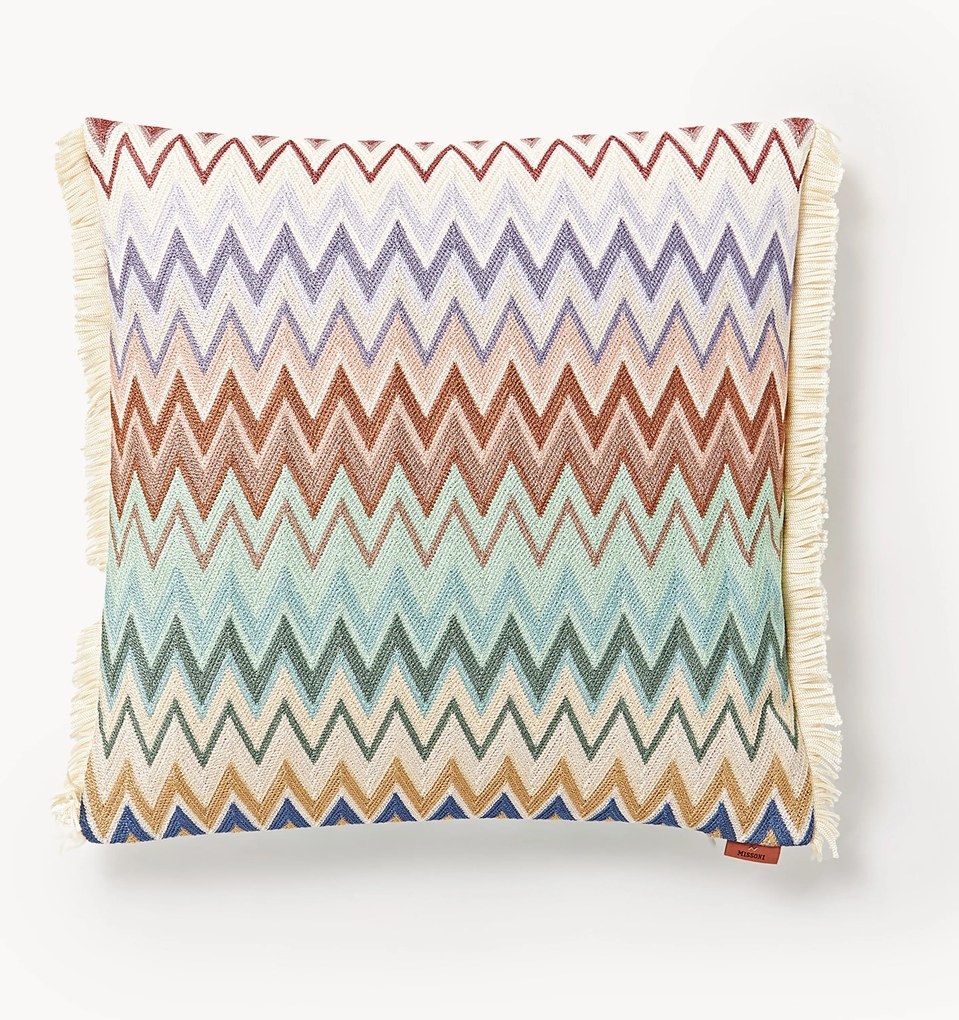 Cuscino con frange Margot