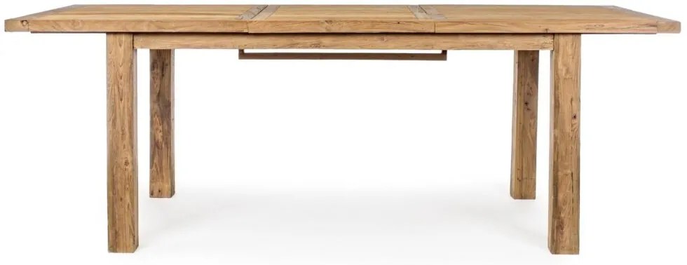 Tavolo allungabile BOUNTY in legno teak riciclato 160&#215;95 &#8211; 220&#215;95 cm