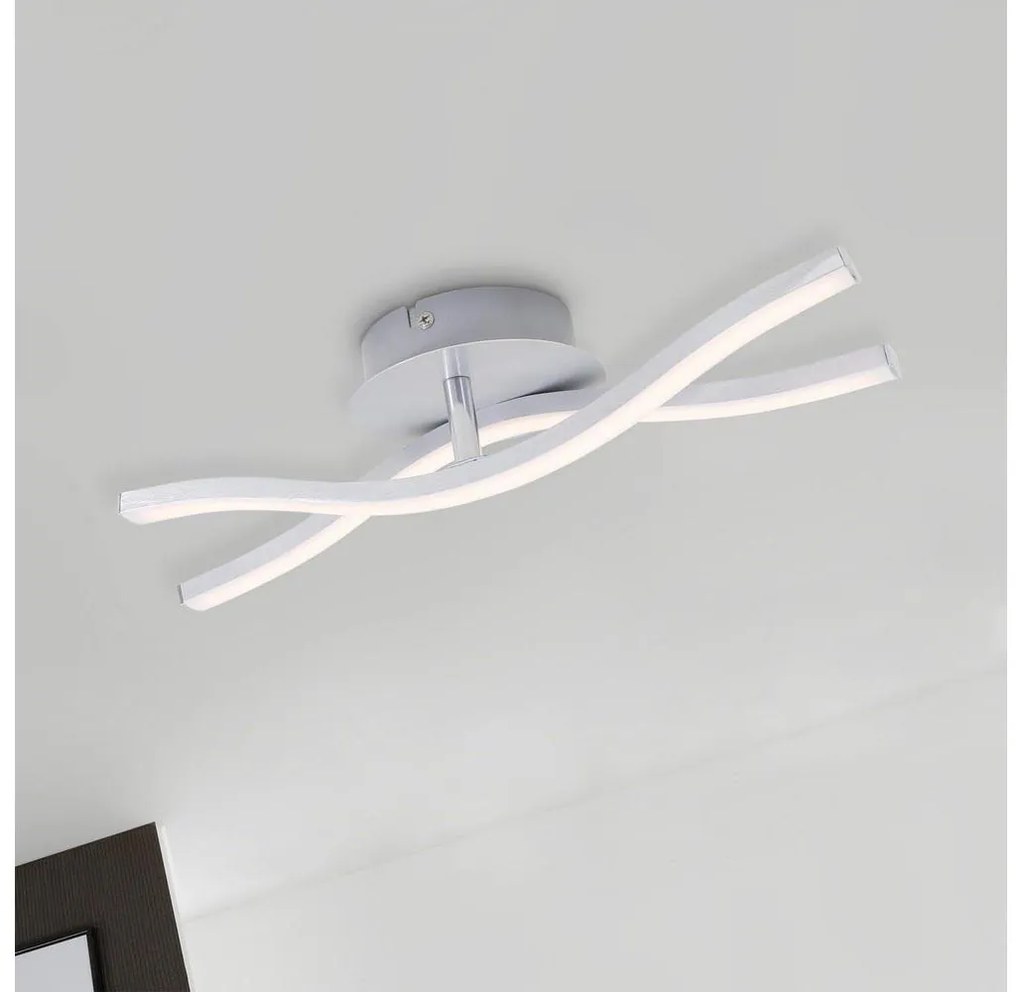 Briloner 3194-029 - Lampadario LED da superficie GO 2xLED/6W/230V