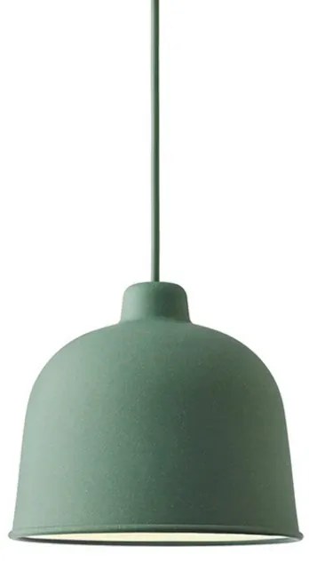 Grain Lampada a Sospensione Dusty Green - Muuto