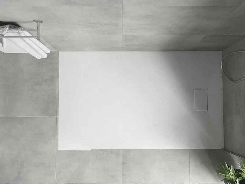 Mexen Hugo piatto doccia rettangolare SMC 150 x 90 cm, bianco - 42109015