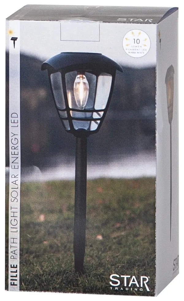 Apparecchio solare a LED per esterni Felix - Star Trading