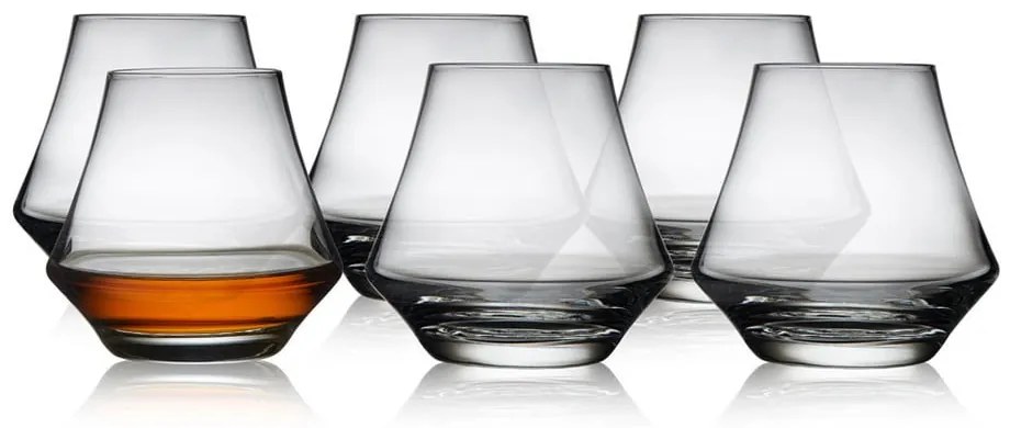 Set di 6 bicchieri da whisky da 290 ml Juvel - Lyngby Glas