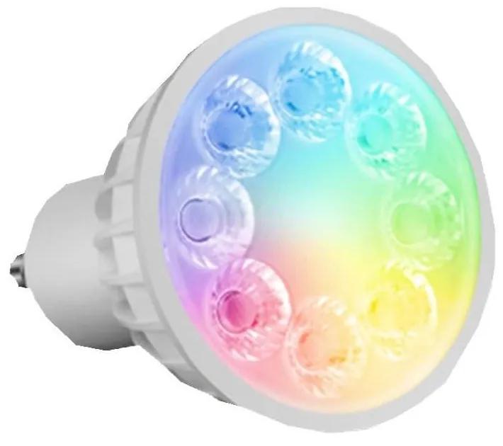 Faretto LED GU10 4W RGB+CCT Dimmerabile Colore RGB+CCT