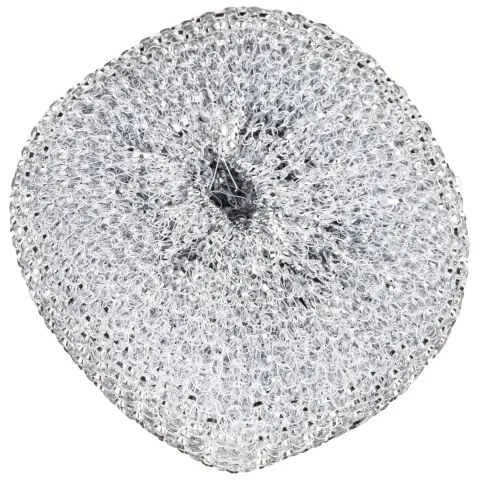 WENKO 54669100 - Dispenser di sapone RESA 14,5x14,3 cm grigio/nero