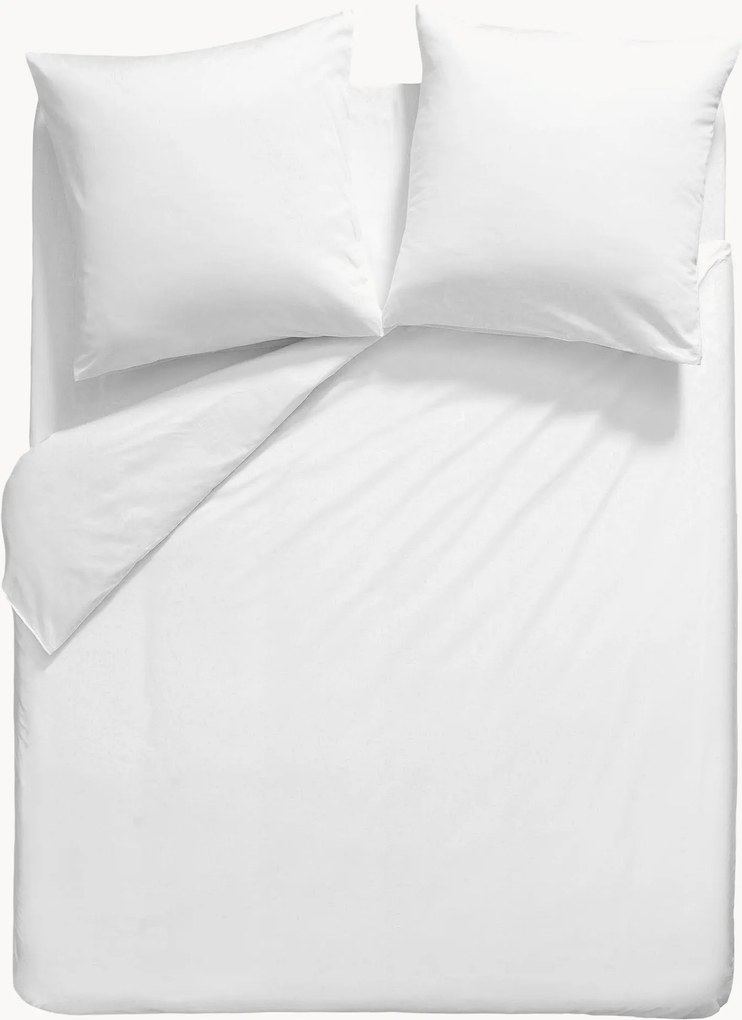 Copripiumino in raso di cotone Ava