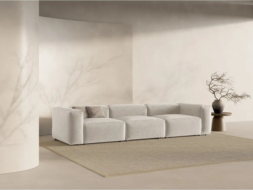 Divano beige 364 cm Bergamo – Cosmopolitan Design