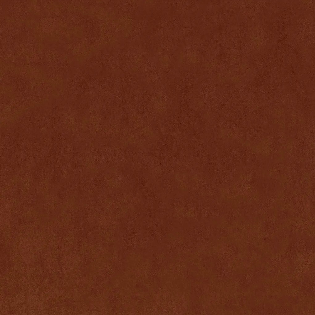 Rotterdam cuscino disponibile in diversi colori realizzato in microfibra effetto velluto raso impermeabile T09 ruggine